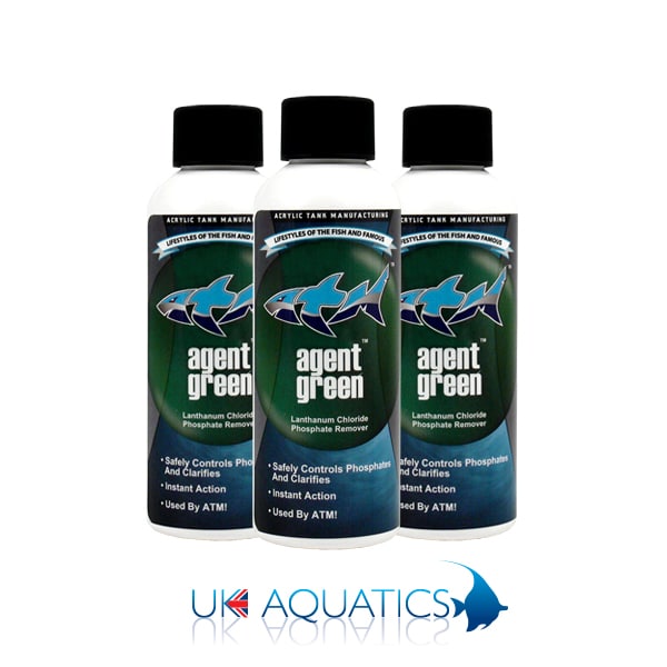 ATM Agent Green Phosphate Remover ATM Agent Green Phosphate Remover