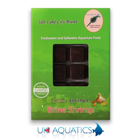 Frozen Brine Shrimp Garlic Blister Pack Frozen Brine Shrimp Garlic Blister Pack