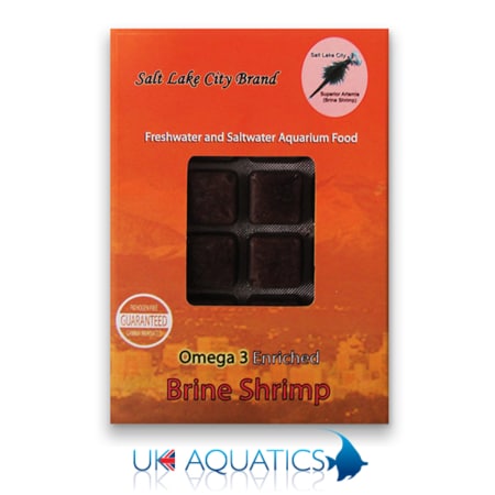 Frozen Brine Shrimp Omega 3 Blister Pack Frozen Brine Shrimp Omega 3 Blister Pack