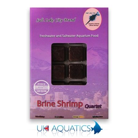 Frozen Brine Shrimp Quartet Blister Pack Frozen Brine Shrimp Quartet Blister Pack