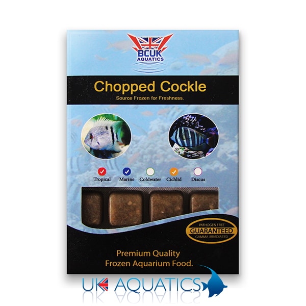 Frozen Chopped Cockle Blister Pack Frozen Chopped Cockle Blister Pack