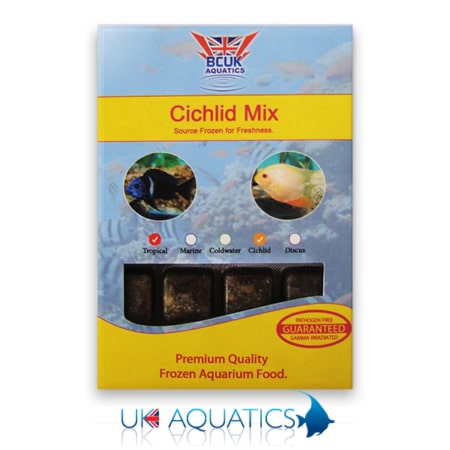 Frozen Cichlid Mix Blister Pack Frozen Cichlid Mix Blister Pack
