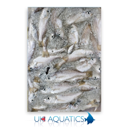 Frozen Small Whole Fish 100g Resealable Bag Frozen Small Whole Fish 100g Resealable Bag