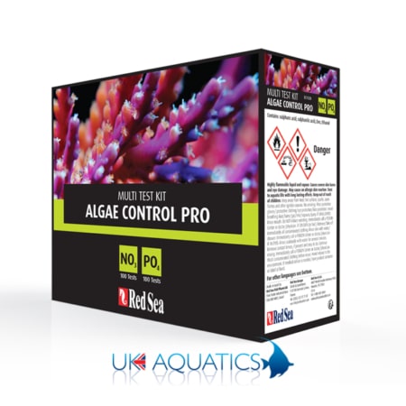 Red Sea Algae Control Pro Test Kit