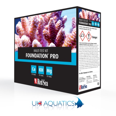 Red Sea Reef Foundation Pro Test Kit Red Sea Reef Foundation Pro Test Kit