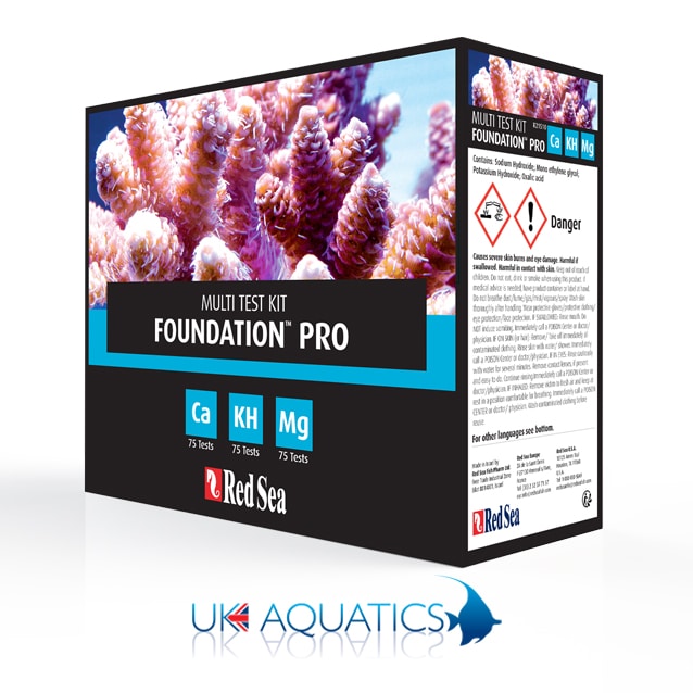 Red Sea Reef Foundation Pro Test Kit Red Sea Reef Foundation Pro Test Kit