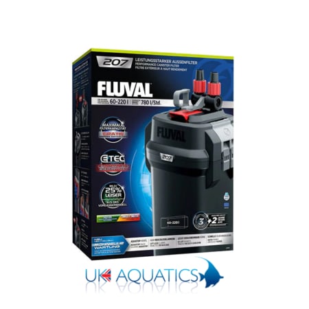 Fluval 207 External Cannister Filter Fluval 207 External Cannister Filter