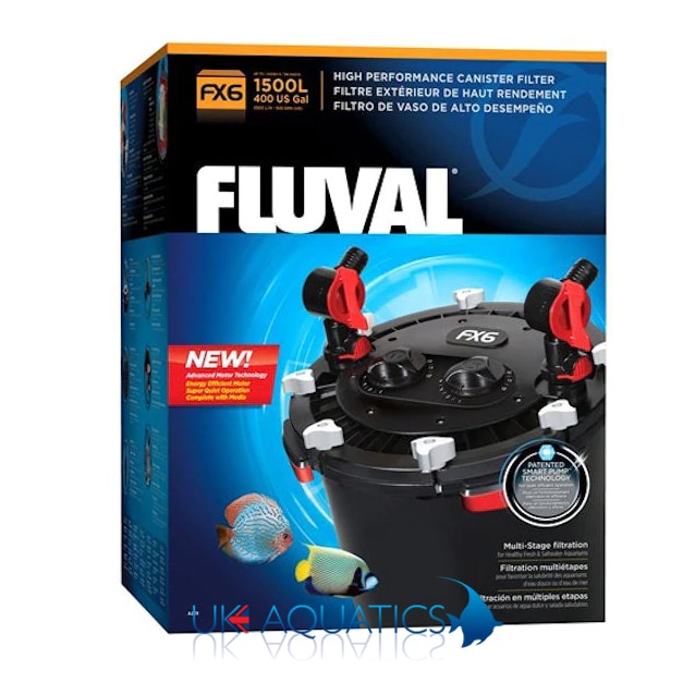 Fluval FX6 External Cannister Filter Fluval FX6 External Cannister Filter
