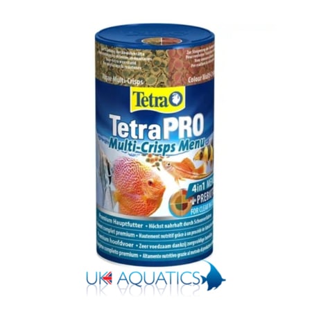 TetraPRO Multi-Crisps Menu 64g