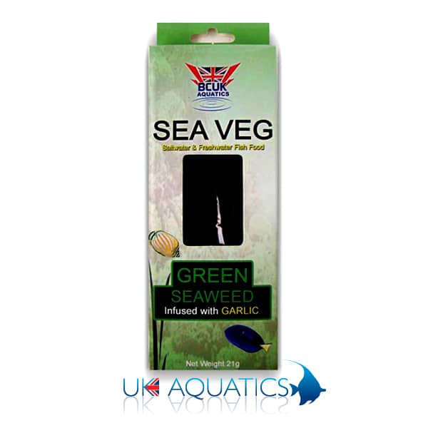 BCUK Green Seaweed Infused with Garlic BCUK Green Seaweed Infused with Garlic