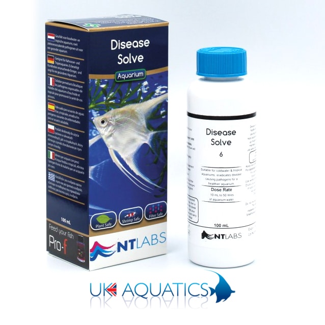 NT Labs Disease Solve 100ml NT Labs Disease Solve 100ml - Image 2