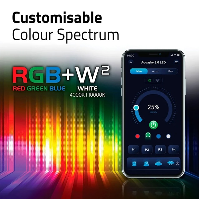 Fluval Aquasky 3.0 LED with Wifi and Bluetooth Fluval Aquasky 3.0 LED with Wifi and Bluetooth - Image 3