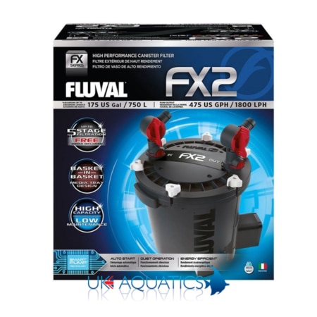 Fluval FX2 External Cannister Filter