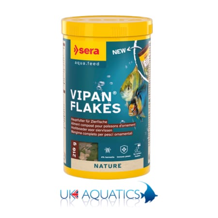 Sera Vipan Tropical Flakes Sera Vipan Tropical Flakes