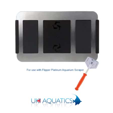 Flipper Platinum Scraper Steel Blades Flipper Platinum Scraper Steel Blades
