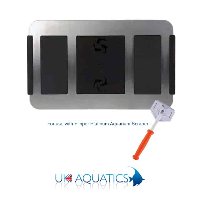Flipper Platinum Scraper Steel Blades Flipper Platinum Scraper Steel Blades
