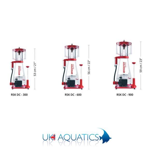 Red Sea Reefer DC Skimmer Range Red-Sea-Skimmer-Range-300-900
