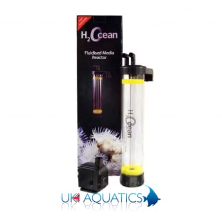 H2Ocean Fluidised Media Reactor H2Ocean Fluidised Media Reactor