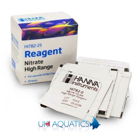 Hanna High Range Nitrate Reagent HI782 25