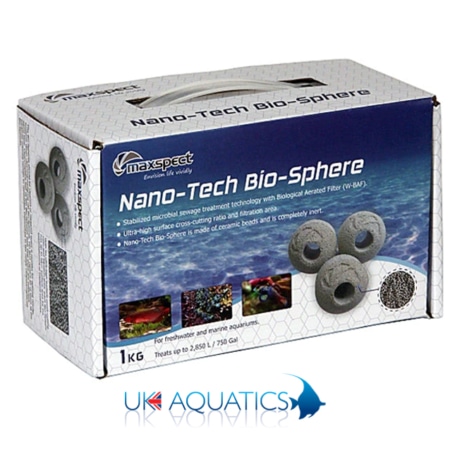 Maxspect Nano Tech Bio Spheres 1kg Maxspect Nano Tech Bio Spheres 1kg