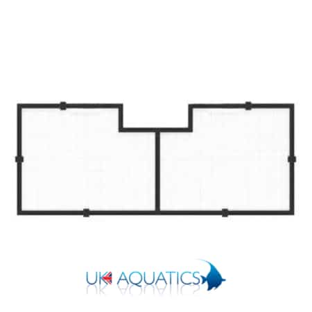 Red Sea DIY Aquarium Net Cover 60 x 60cm Red Sea Aquarium Net Cover 60 x 60cm