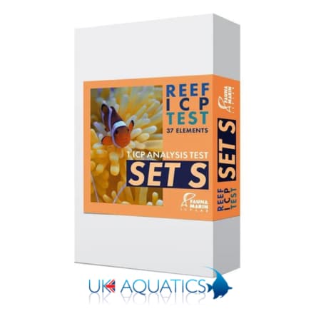 Fauna Marin Reef ICP Test SET S