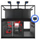Red Sea REEF-FRAME MAX 500 Complete Reef System Red Sea REEF-FRAME MAX 500 Complete Reef System